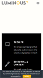 Mobile Screenshot of luminouspr.com